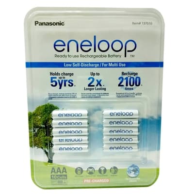 【Panasonic 國際牌】ENELOOP 4號充電電池組