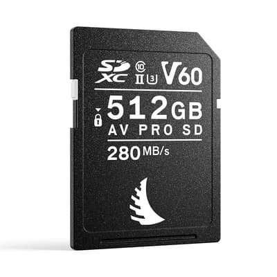 ANGELBIRD AV PRO SD MK2 SDXC UHS-II V60 512GB 記憶卡 公司貨
