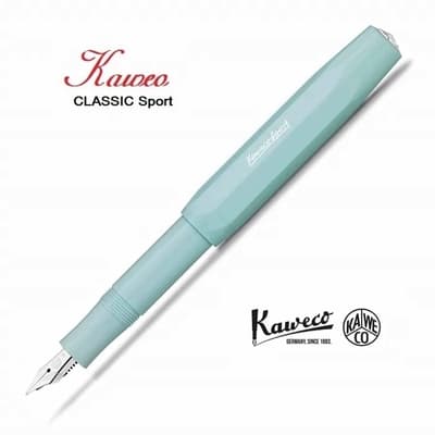 德國KAWECO 經典系列鋼筆*薄荷色