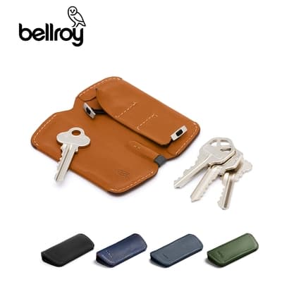 澳洲Bellroy - Key Cover Plus (2nd Edition) 植鞣皮鑰匙套 原廠授權經銷