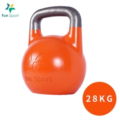 Fun Sport 競技壺鈴 kettlebell-28kg(橘)