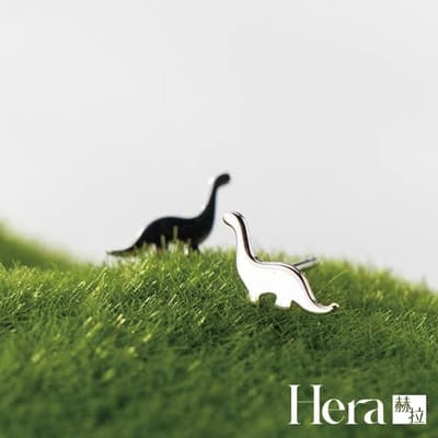 【Hera 赫拉】小清新恐龍精鍍銀耳針 H111122006