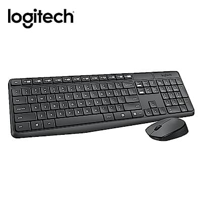 羅技 logitech MK235無線鍵盤滑鼠組