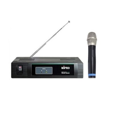 (買一送一) 嘉強 Mipro MR-616 半U單頻道數位接收機+手握無線麥克風、附可攜式收納盒