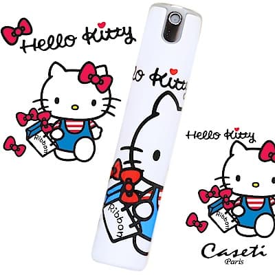 【Hello Kitty X Caseti】購物凱蒂 香水分裝瓶 旅行香水攜帶瓶 香水瓶