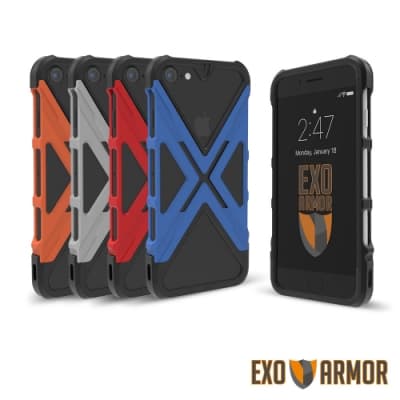 EXO-ARMOR [輕鐘罩] iPhone 8 極度防護手機殼