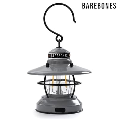 Barebones 吊掛營燈 Edison Mini Lantern LIV-293 / 石灰色