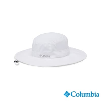 Columbia 哥倫比亞 中性- UPF50涼感快排遮陽帽-白色 UCU01330WT / S23