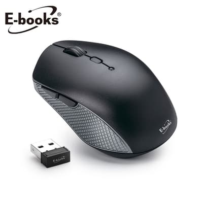 E-books M64 六鍵式省電無線滑鼠