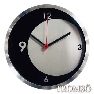 TROMSO風尚義大利金屬時鐘-米蘭品味