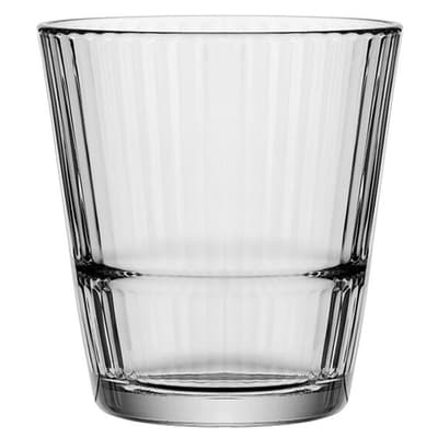 《Utopia》Grande寬口玻璃杯(豎紋400ml)