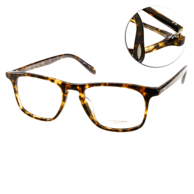 OLIVER PEOPLES 眼鏡 懷舊經典/琥珀 #MEIER 1415