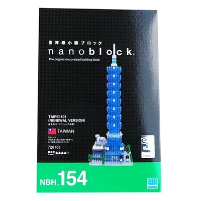 Nanoblock 迷你積木 - NBH 154台北101(新裝版)