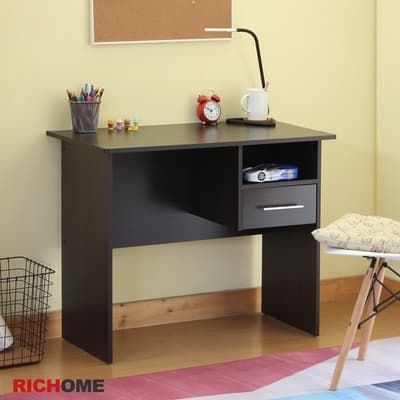 RICHOME 哥德簡單書桌W90 × D48 × H72 cm