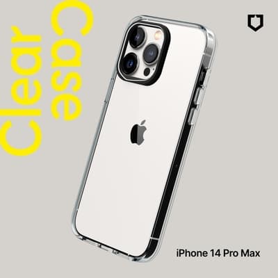 犀牛盾 iPhone 14 Pro Max(6.7吋) Clear 透明防摔手機殼