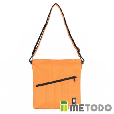 【METODO防盜包】Shoulder Bag 不怕割斜背包/肩包/方包TSL-204俏皮橘/休閒旅遊包