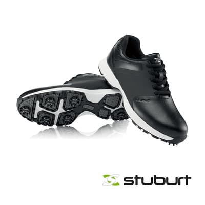 stuburt 英國百年高爾夫球科技防水鞋(帶防滑鞋釘)PCT II SPIKED SBSHU1125(黑)