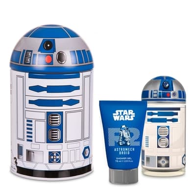 (即期品)STAR WARS 星際大戰 R2-D2 男性淡香水 禮盒