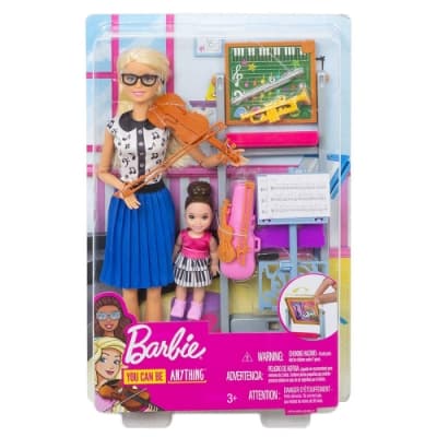 Barbie 芭比 - 芭比音樂老師遊戲組
