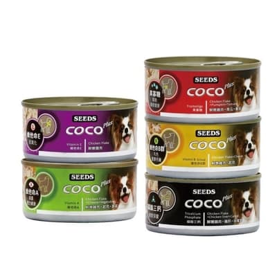 SEEDS聖萊西-COCO Plus犬罐 170g x 24入組(下標2件+贈送寵鮮食零食x1包)