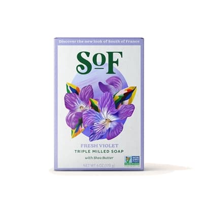 South of France 南法馬賽皂 紫鳶尾花 170g (限量版)