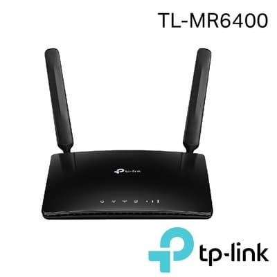 TP-Link TL-MR6400 N300 4G SIM卡無線網路wifi分享器路由器