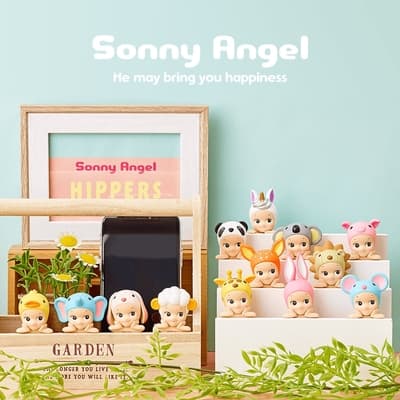 Sonny Angel Hippers 守護天使系列盒玩 (兩入隨機款)