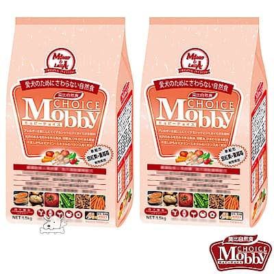 Mobby 莫比 鮭魚+馬鈴薯 成犬配方飼料 7.5公斤 X 2包