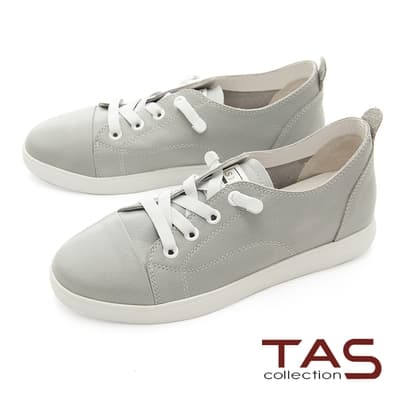 TAS造型適帶休閒鞋-低調灰藍