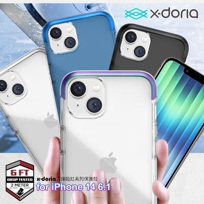 Xdoria for iPhone 14 6.1 刀鋒臨虹系列保護殻