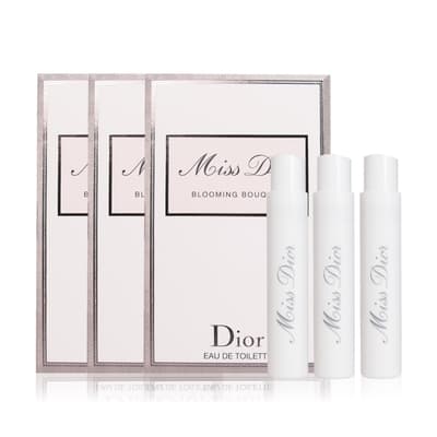Dior 迪奧 Miss Dior 花漾迪奧淡香水針管 1mlx3入組