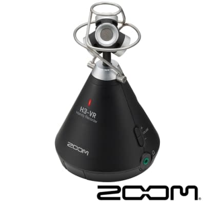 ZOOM H3-VR 錄音裝置 VR/AR 360度收音-公司貨