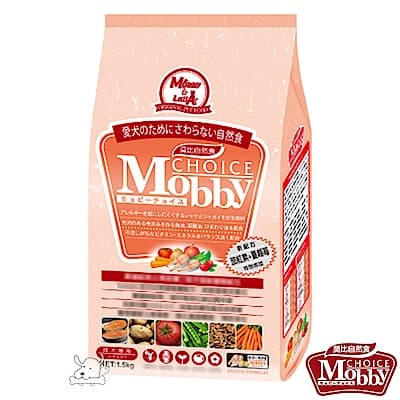 Mobby 莫比 鮭魚+馬鈴薯 成犬配方飼料 3公斤 X 1包
