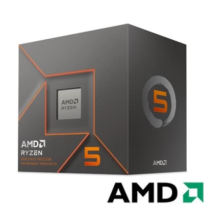 AMD Ryzen 5-8500G 3.5GHz 6核心 中央處理器