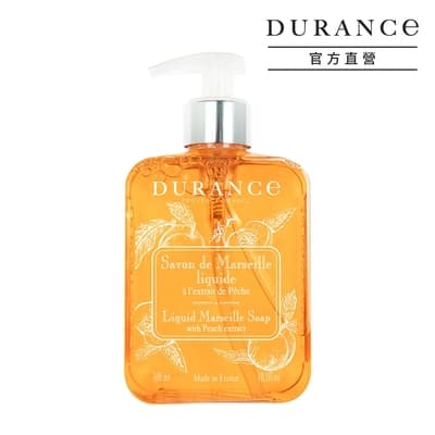 DURANCE朵昂思 馬賽液態皂300ml-蜜桃