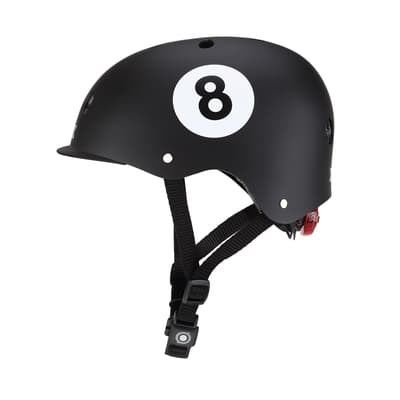 GLOBBER ELITE 安全帽 XS-8號球黑
