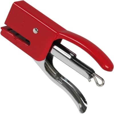 《Rex LONDON》犬型釘書機(紅) | 訂書機 裝訂