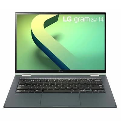 【LG 樂金】Gram T90Q 14吋evo輕薄筆電-綠色(i5-1240P/8G/512GB NVMe/WIN11/14T90Q-G.AR54C2)