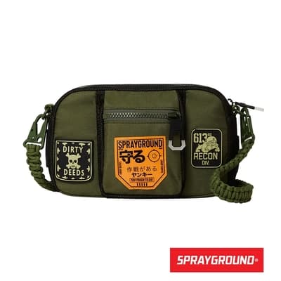 SPRAYGROUND-SPECIAL OPS FULL 潮流工裝戰術包-綠色