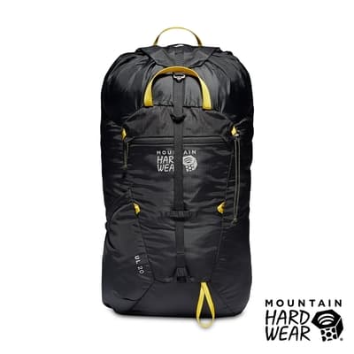 【美國 Mountain Hardwear】UL 20 Backpack 20L輕量日用/攻頂後背包 黑色 #1891001