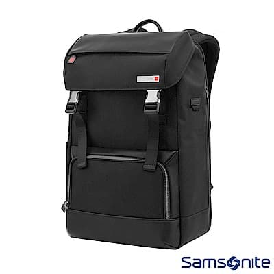 Samsonite新秀麗 Sefton商務收納型筆電後背包15 (黑)