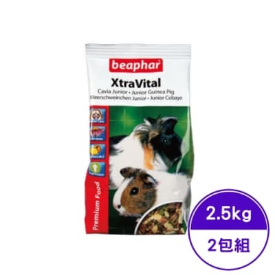 beaphar樂透-天竺鼠 2.5kg (2包組)