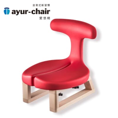 愛悠椅 Ayur-chair 盤腿款_紅(701010023)