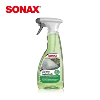 SONAX 玻璃除油膜劑 德國原裝 居家鏡面 車內外玻璃 油膜清除 玻璃保養-急速到貨