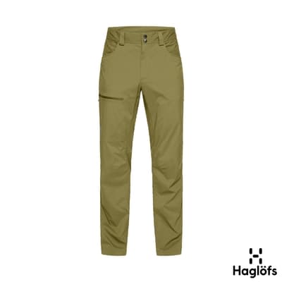 Haglofs 男 Lite Standard 輕量快乾長褲 橄欖綠