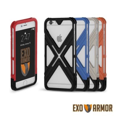 EXO-ARMOR [輕鐘罩] iPhone 6 極度防護手機殼