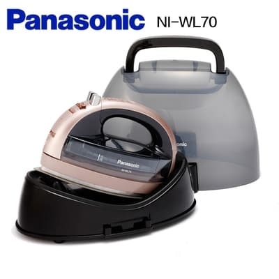 Panasonic國際牌 無線蒸氣電熨斗 NI-WL70
