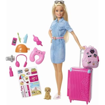 Barbie 芭比 - 芭比旅行套裝