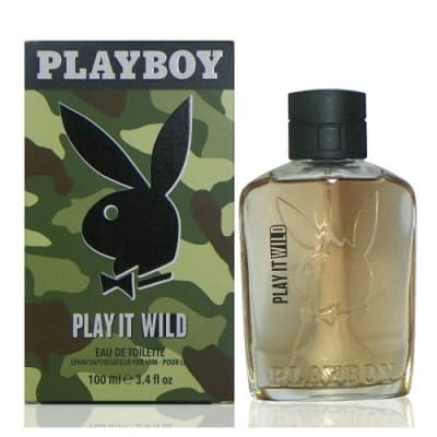 Playboy Play It Wild 狂野之愛淡香水 100ml