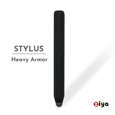 [ZIYA] 金屬網布電容式觸控筆 鋁合金六角 重甲款